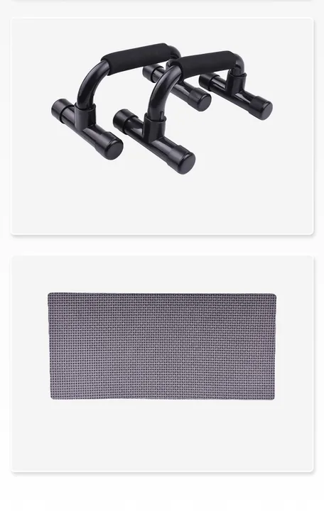 مجموعة أسطوانة جديدة 6 في 1 دفع عجلة البطن . New 6-in-1 Roller Set Double-Wheeled Abdominal
