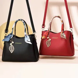 حقيبة يد نسائية بتصميم مائل عالي الجودة - High Quality Oblique Design Women's