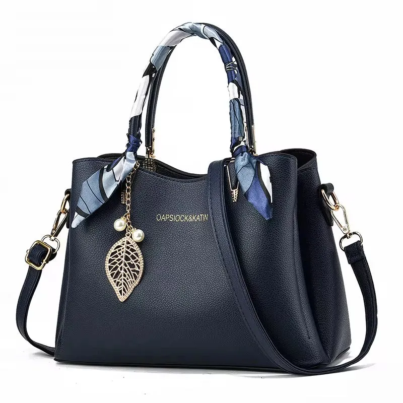 حقيبة يد نسائية بتصميم مائل عالي الجودة - High Quality Oblique Design Women's