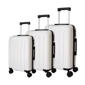 حقيبة سفر بعجلات مجموعه ثلاثيه - Triple Wheeled Travel Bag