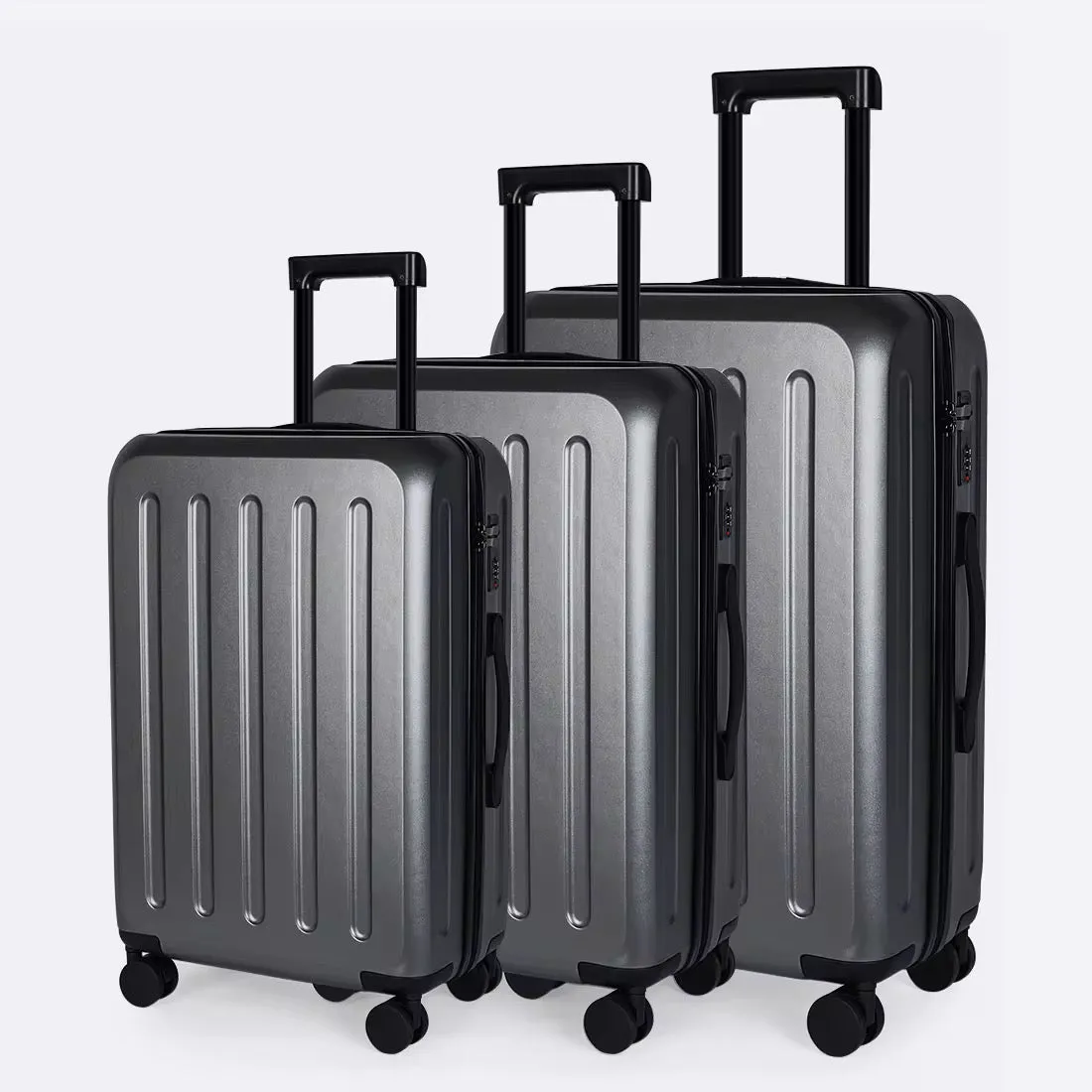 حقيبة سفر بعجلات مجموعه ثلاثيه - Triple Wheeled Travel Bag
