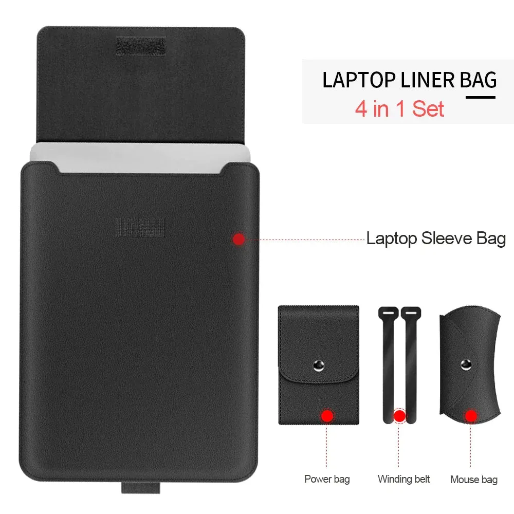 13 Inch Laptop Sleeve Bag for Macbook Air Pro M1 M2 Fits Huawei Asus Dell 11 16 Inch Notebook Case