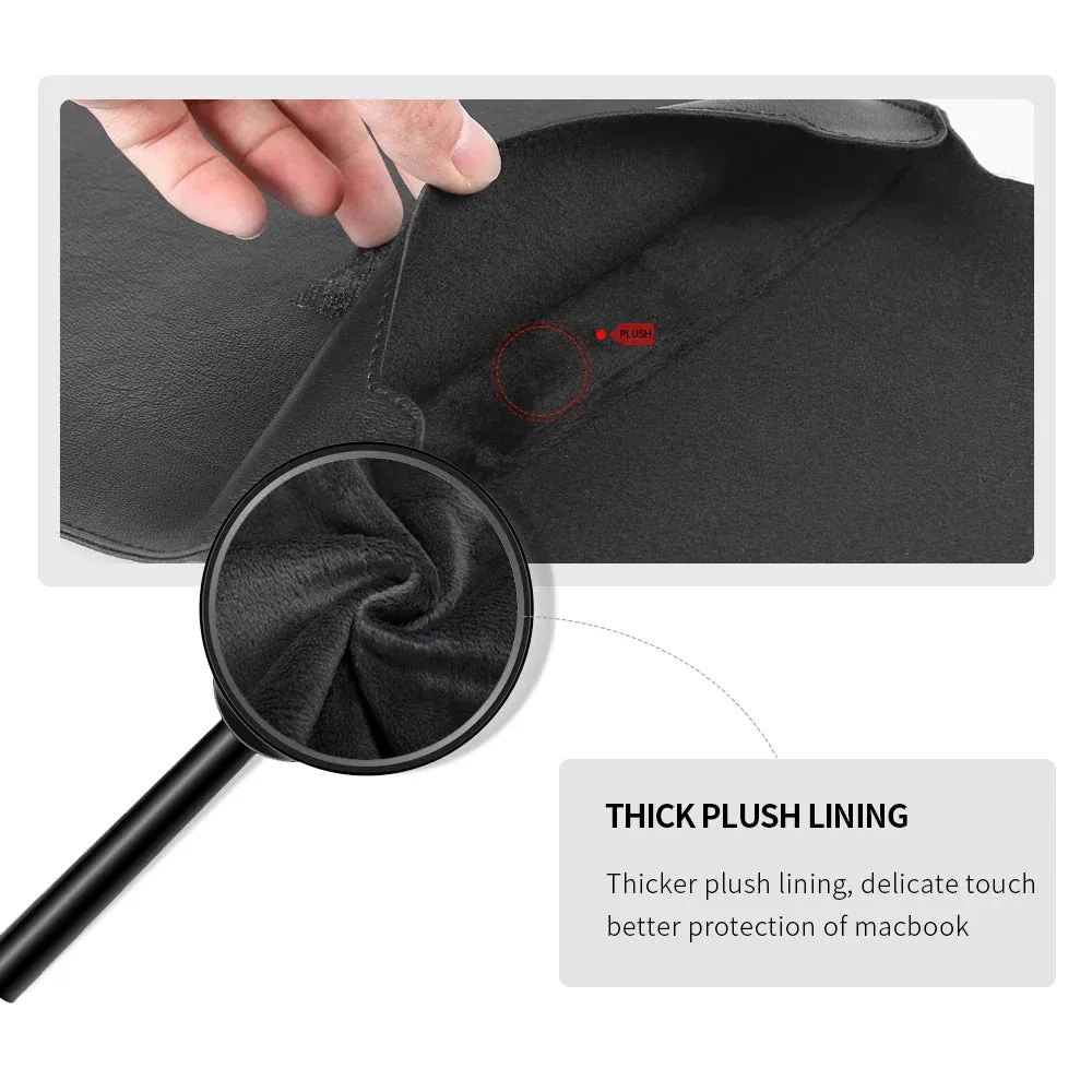 13 Inch Laptop Sleeve Bag for Macbook Air Pro M1 M2 Fits Huawei Asus Dell 11 16 Inch Notebook Case