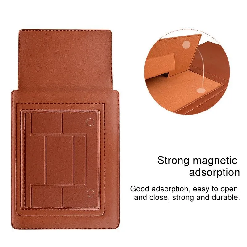 13.3 Inch Laptop Sleeve Leather Carrying Bag