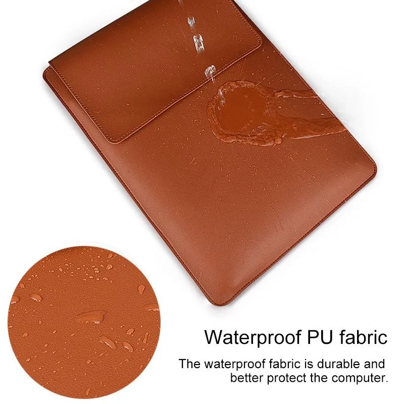 13.3 Inch Laptop Sleeve Leather Carrying Bag