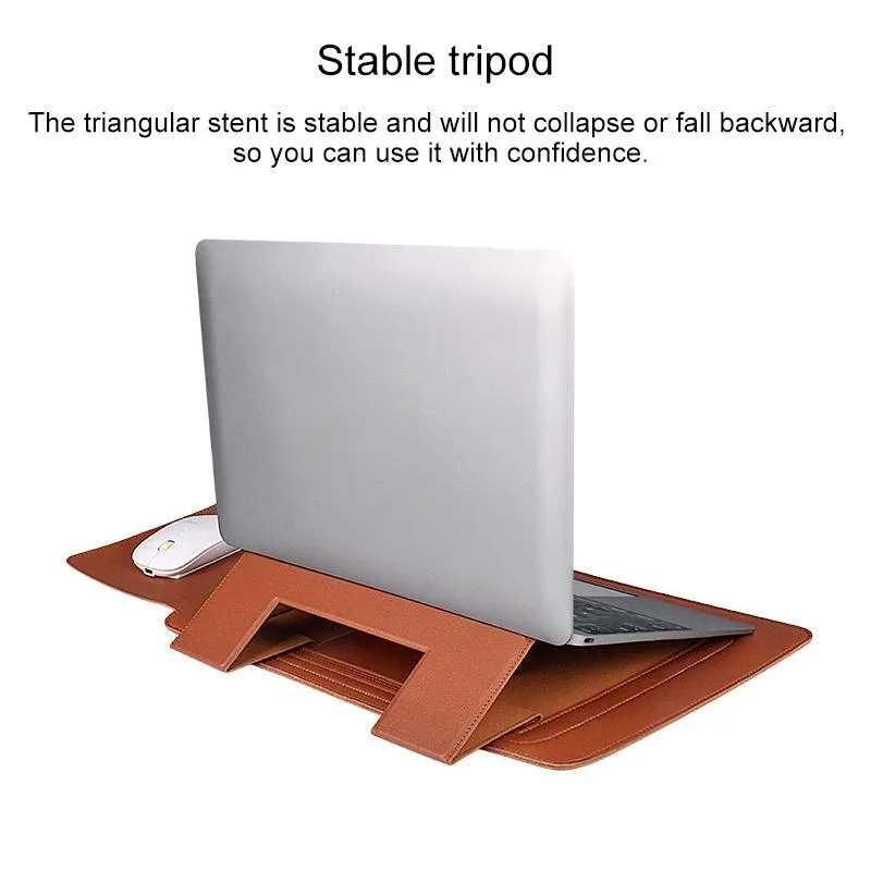 13.3 Inch Laptop Sleeve Leather Carrying Bag