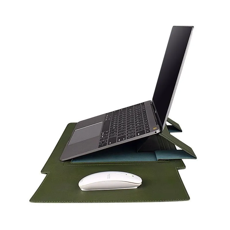 13.3 Inch Laptop Sleeve Leather Carrying Bag
