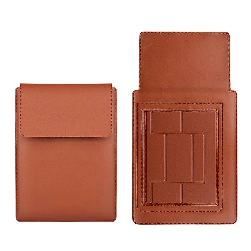 13.3 Inch Laptop Sleeve Leather Carrying Bag