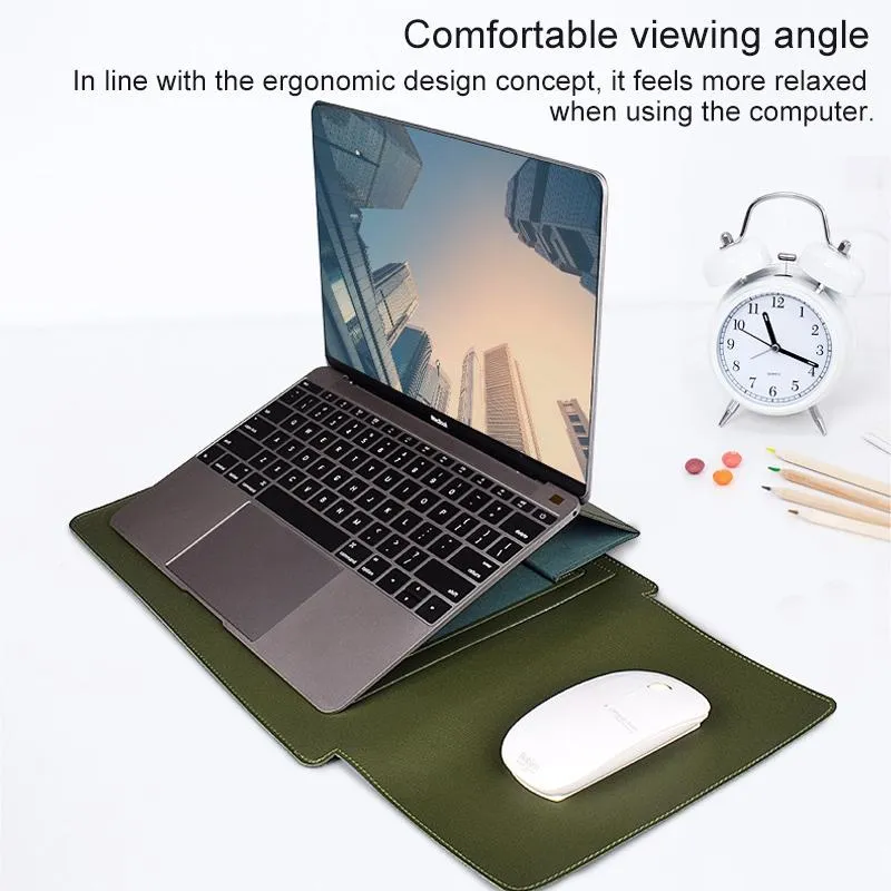 13.3 Inch Laptop Sleeve Leather Carrying Bag