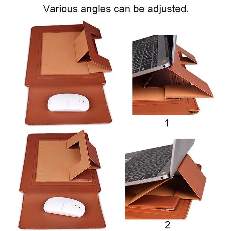 13.3 Inch Laptop Sleeve Leather Carrying Bag