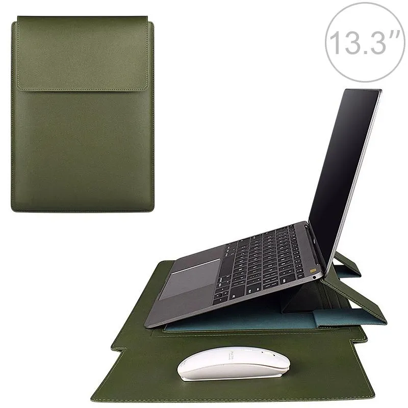 13.3 Inch Laptop Sleeve Leather Carrying Bag