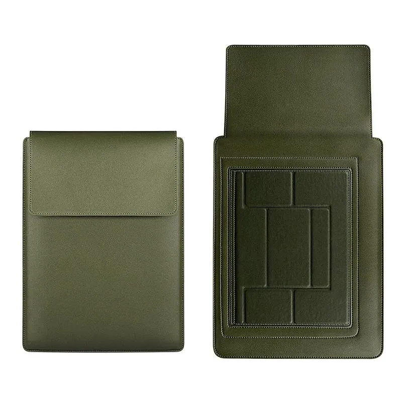 13.3 Inch Laptop Sleeve Leather Carrying Bag