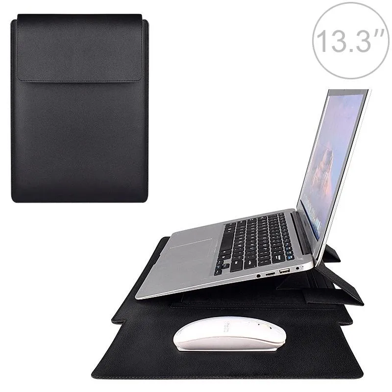 13.3 Inch Laptop Sleeve Leather Carrying Bag