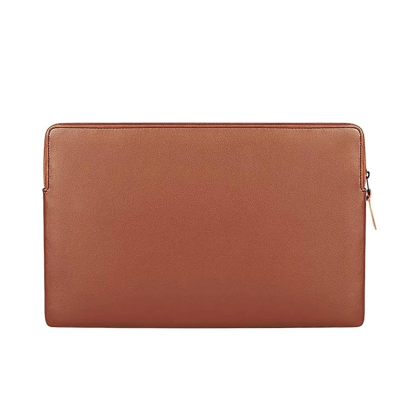 14.1-15.4 Inch Thin and Light Laptop Liner Bag with Pu Material