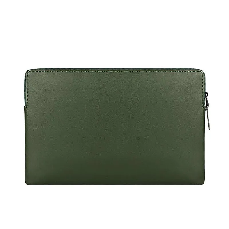 14.1-15.4 Inch Thin and Light Laptop Liner Bag with Pu Material