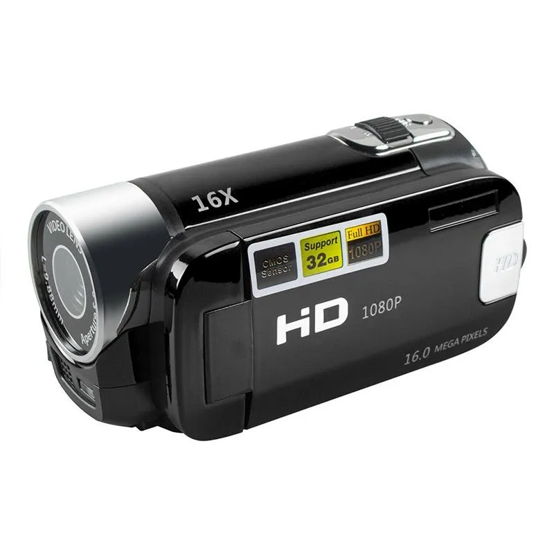 16Mp Hd Digital Camera With 16X Zoom For Home And Travel