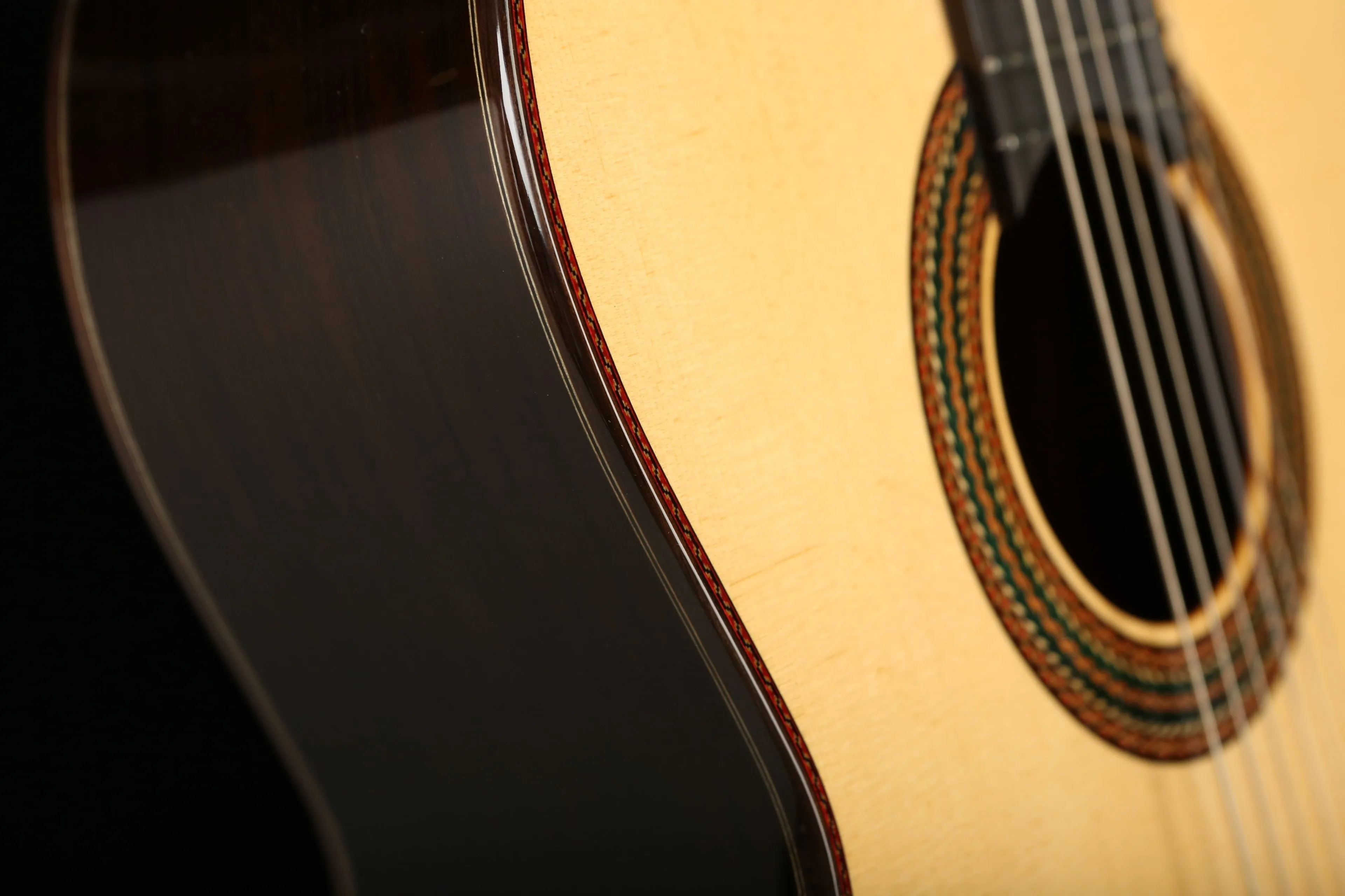 Altamira N600S Spruce / Rosewood Classical Guitar