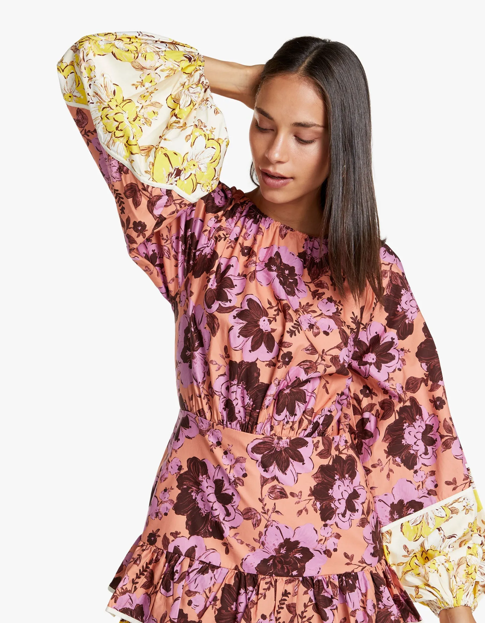 Ana Mini Dress - Floral Mix