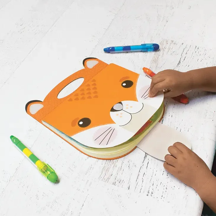 Animal Carry Along Sketchbook, Fox
