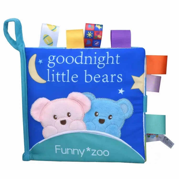 Animal Story Early Education Cloth Books