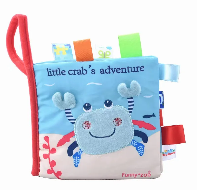 Animal Story Early Education Cloth Books