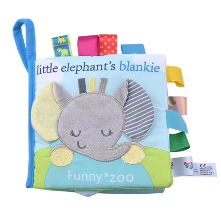 Animal Story Early Education Cloth Books