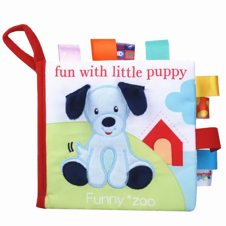 Animal Story Early Education Cloth Books