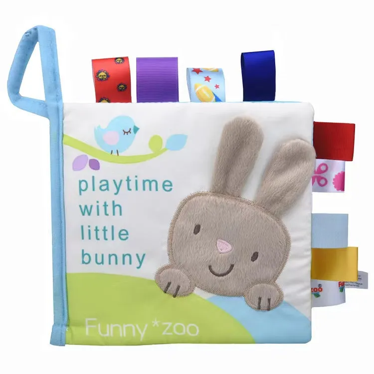 Animal Story Early Education Cloth Books