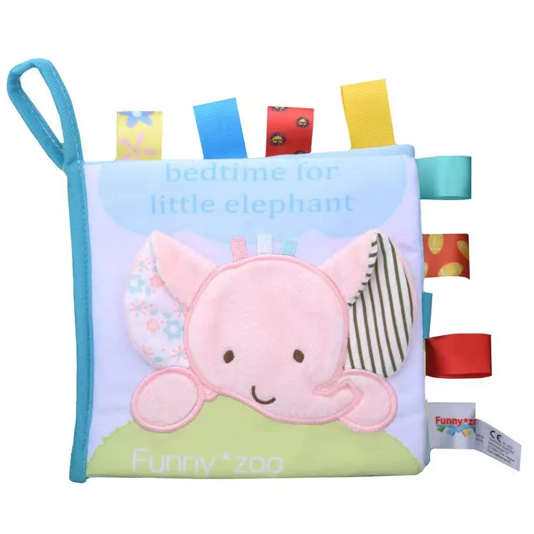 Animal Story Early Education Cloth Books