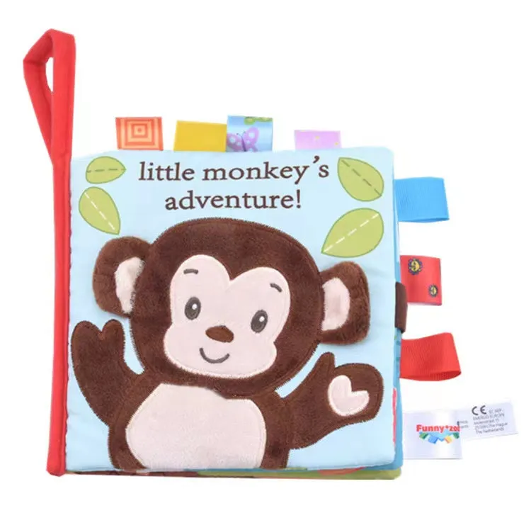Animal Story Early Education Cloth Books