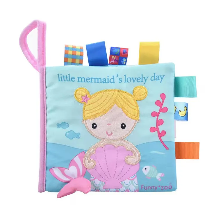 Animal Story Early Education Cloth Books