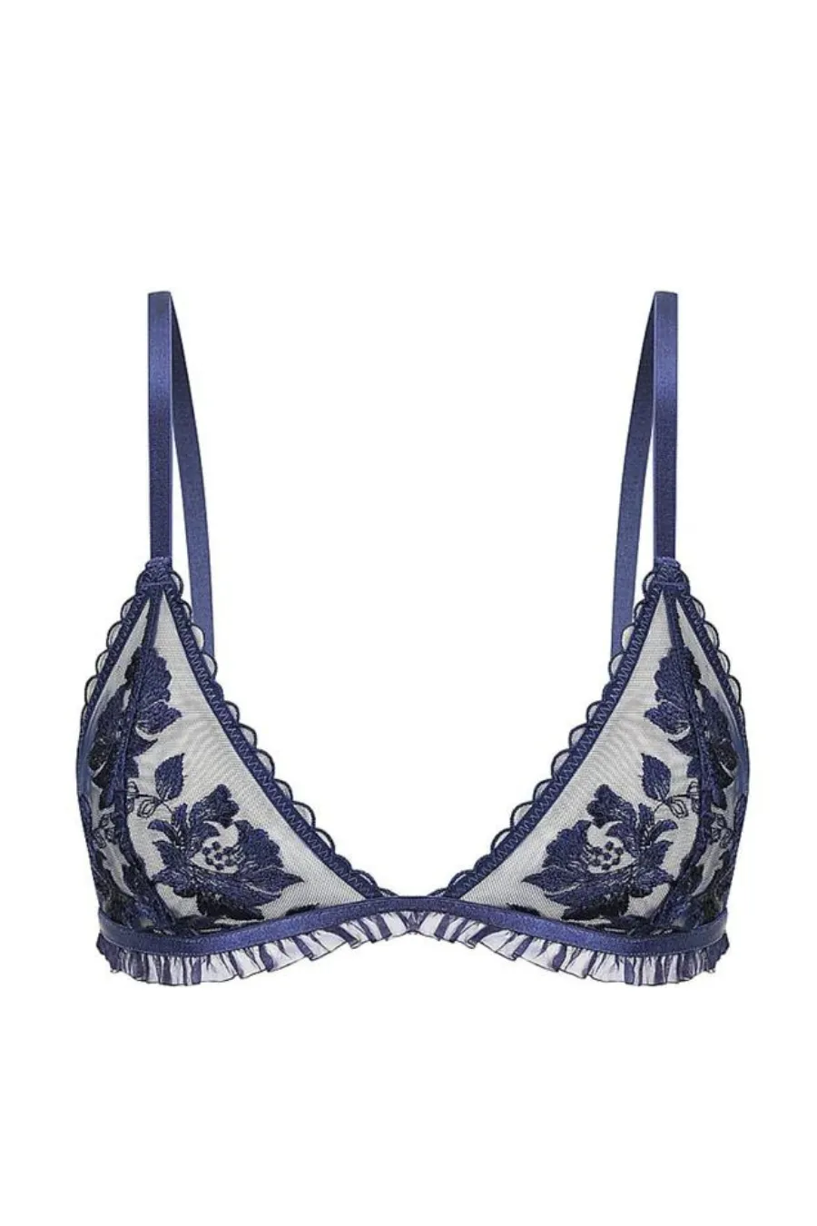 Annabelle Bralette Sapphire