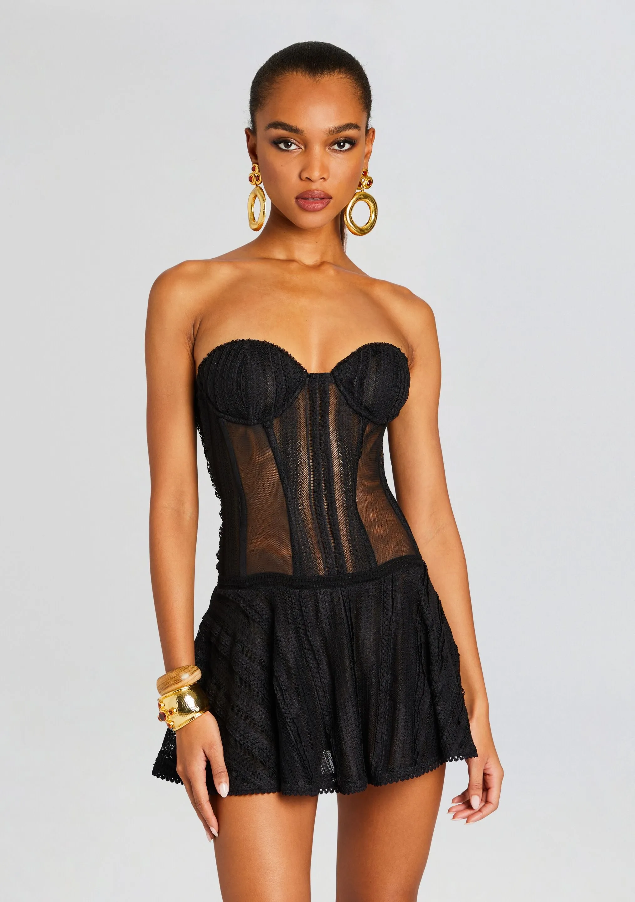 Bakary Short Dress