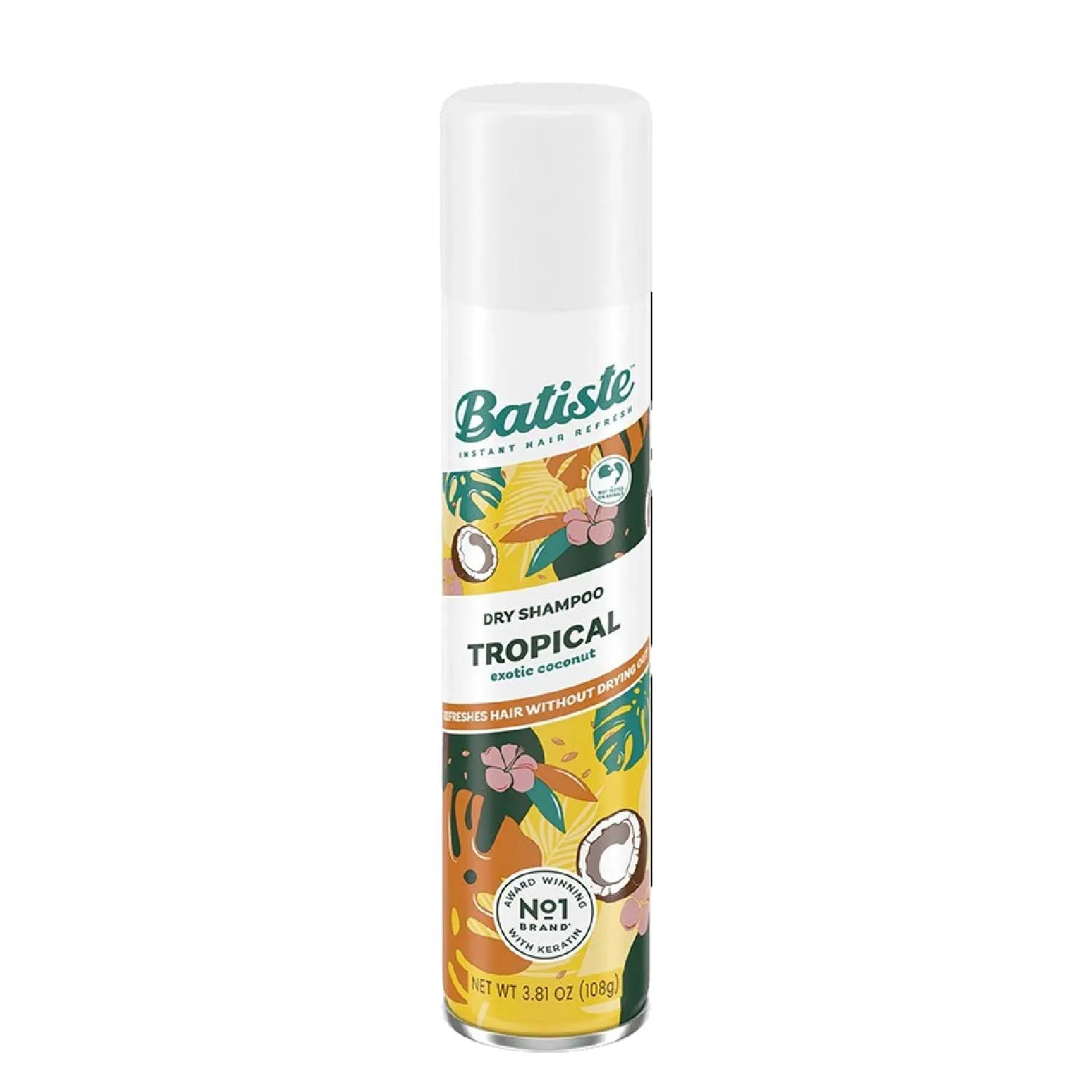 Batiste Dry Shampoo Tropical Exotic Coconut 3.81 oz  - 12 Pack