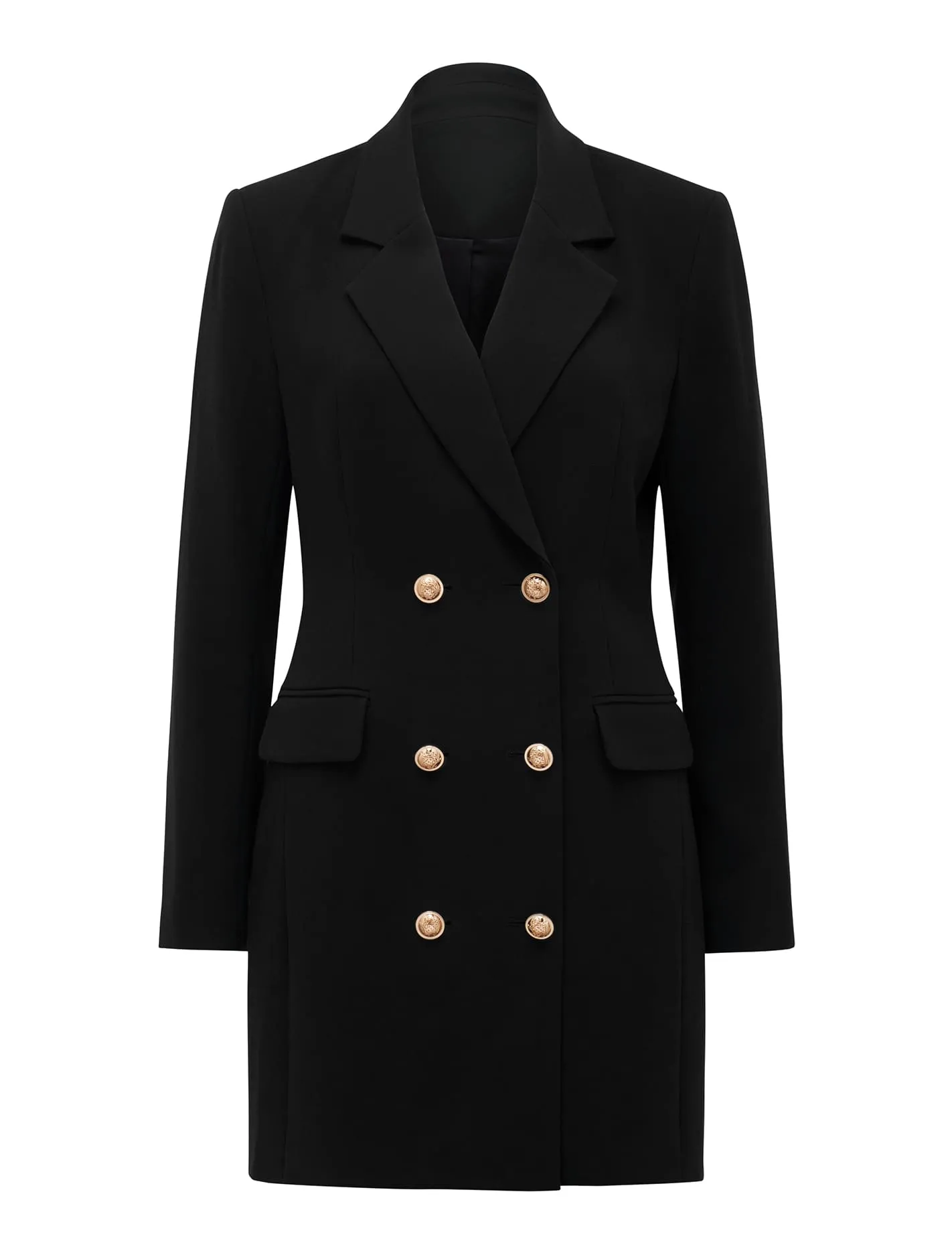 Beau Tuxedo Mini Dress