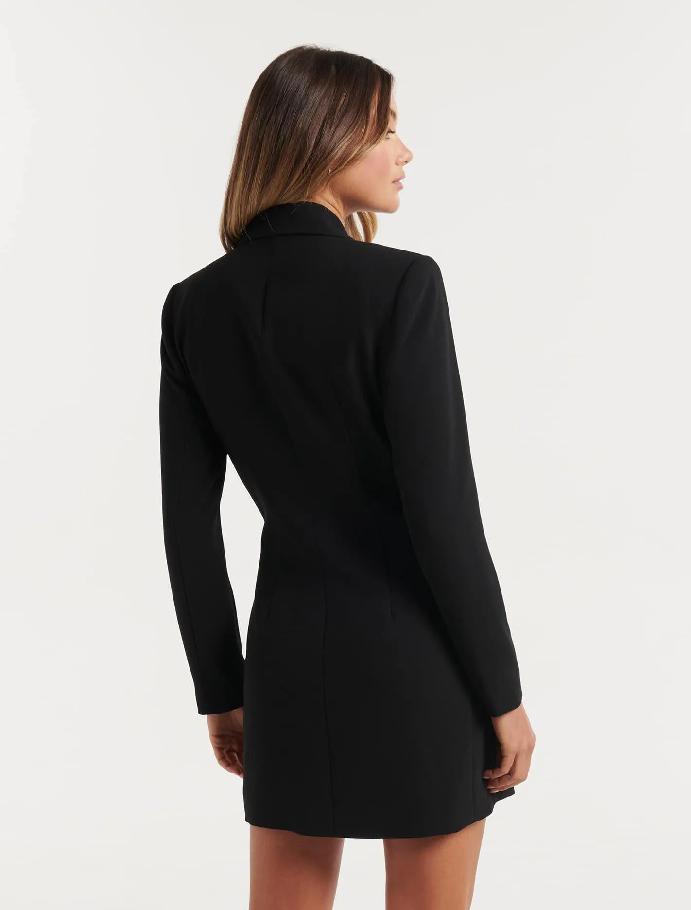 Beau Tuxedo Mini Dress
