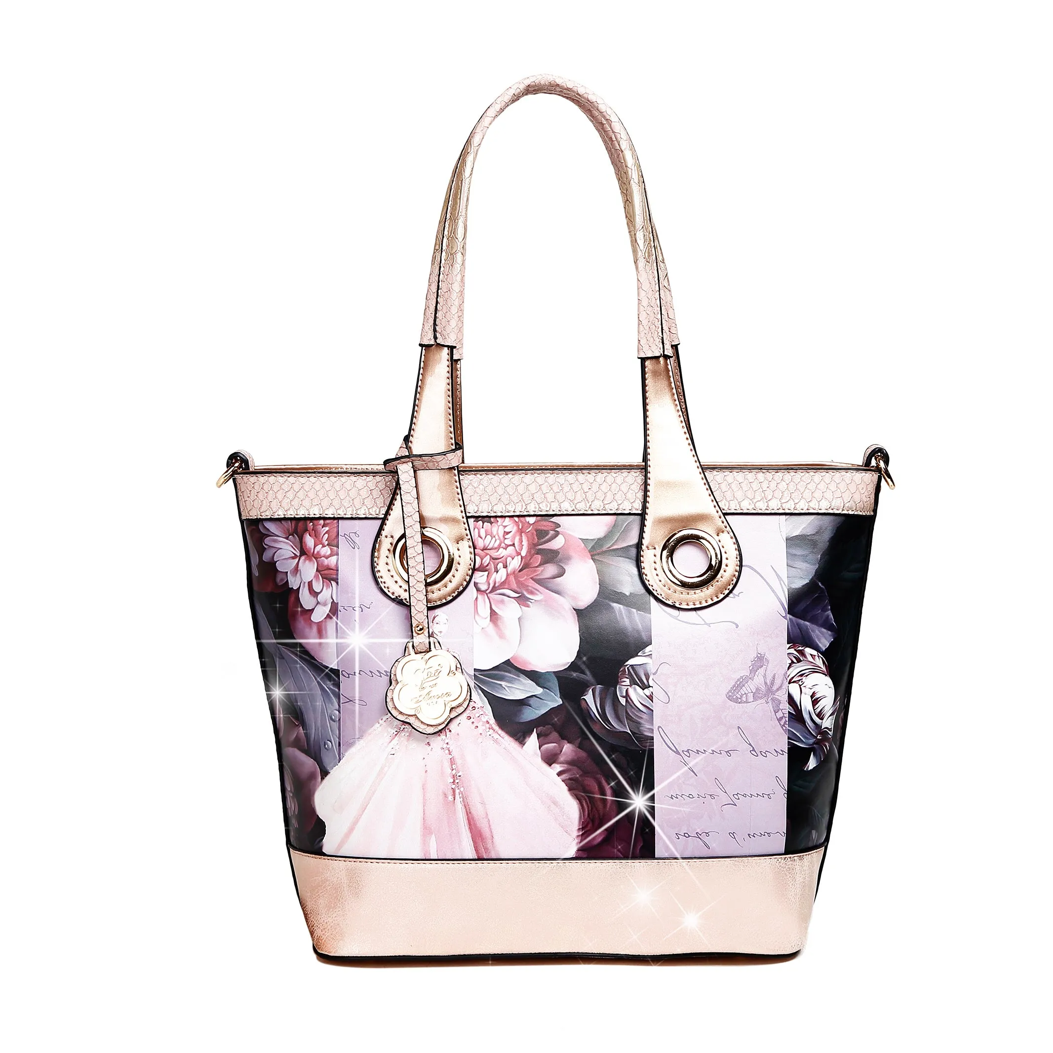 Blossomz Tote Bag