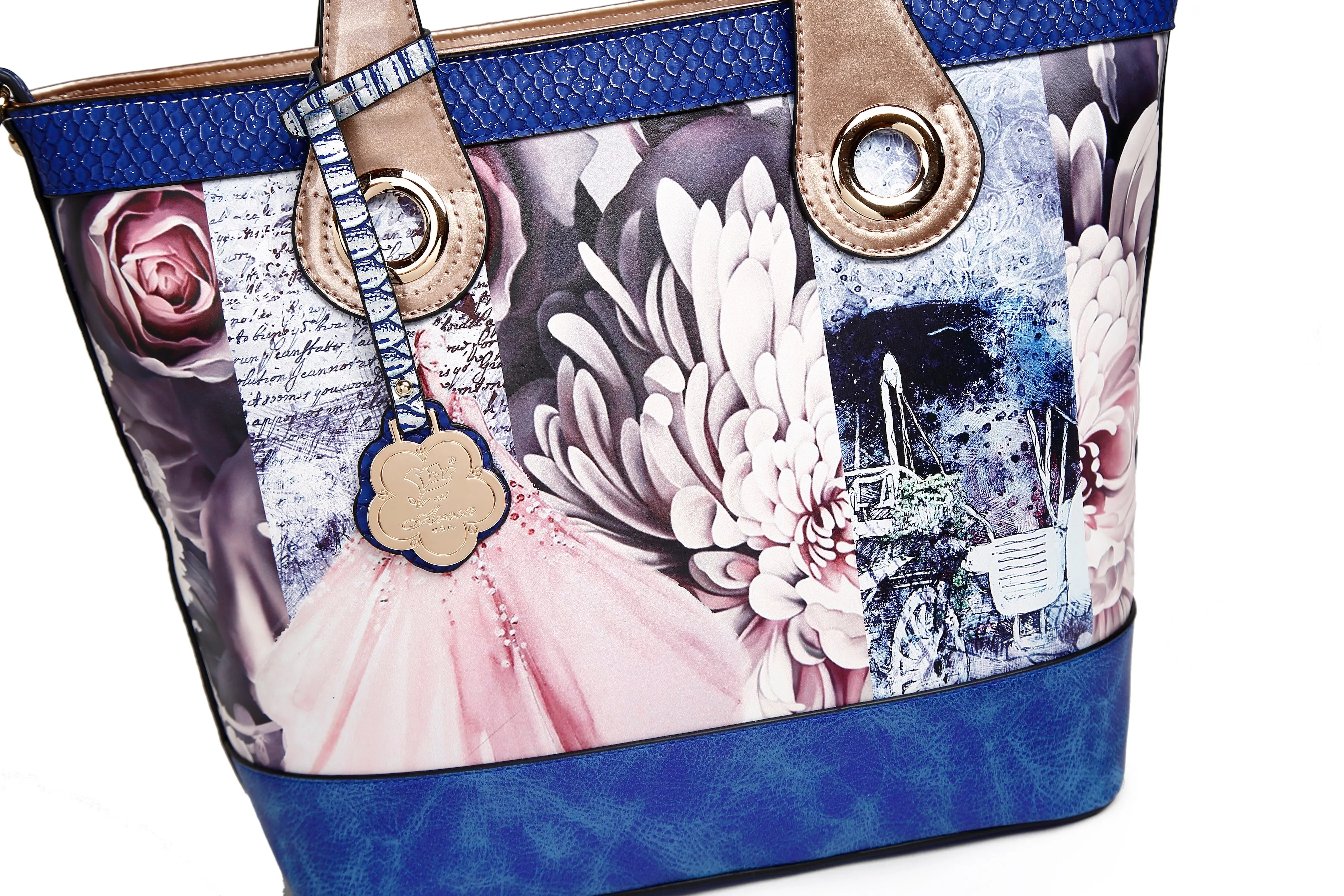 Blossomz Tote Bag