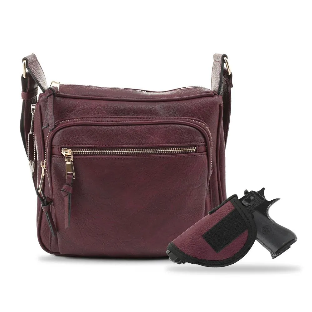 Brooklyn Concealed-Carry Crossbody