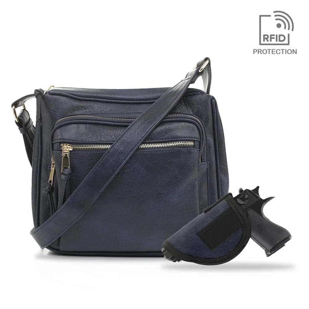 Brooklyn Concealed-Carry Crossbody
