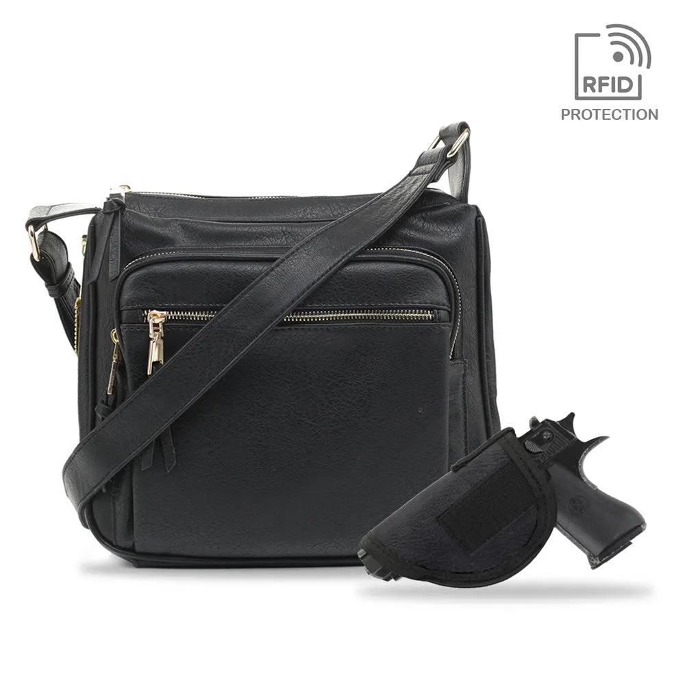 Brooklyn Concealed-Carry Crossbody