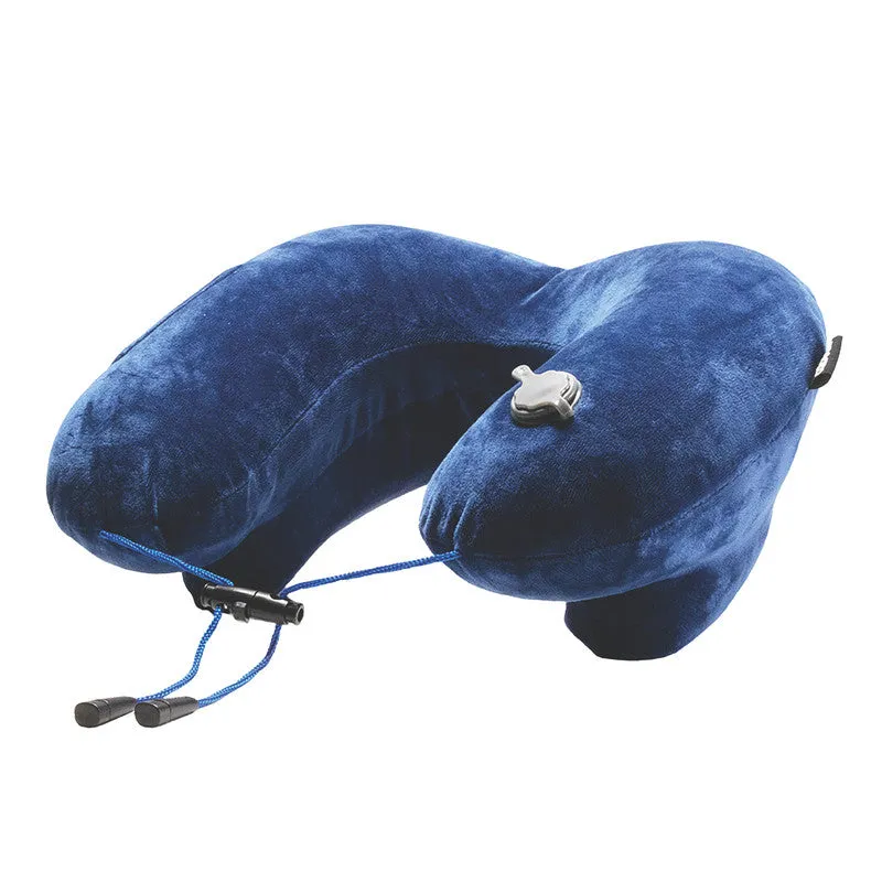 CABEAU Air Evolution Inflatable Neck Pillow - Navy Blue