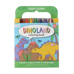 Carry Along Coloring Book (Dinoland)
