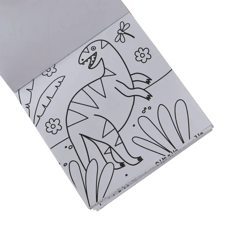 Carry Along Coloring Book (Dinoland)