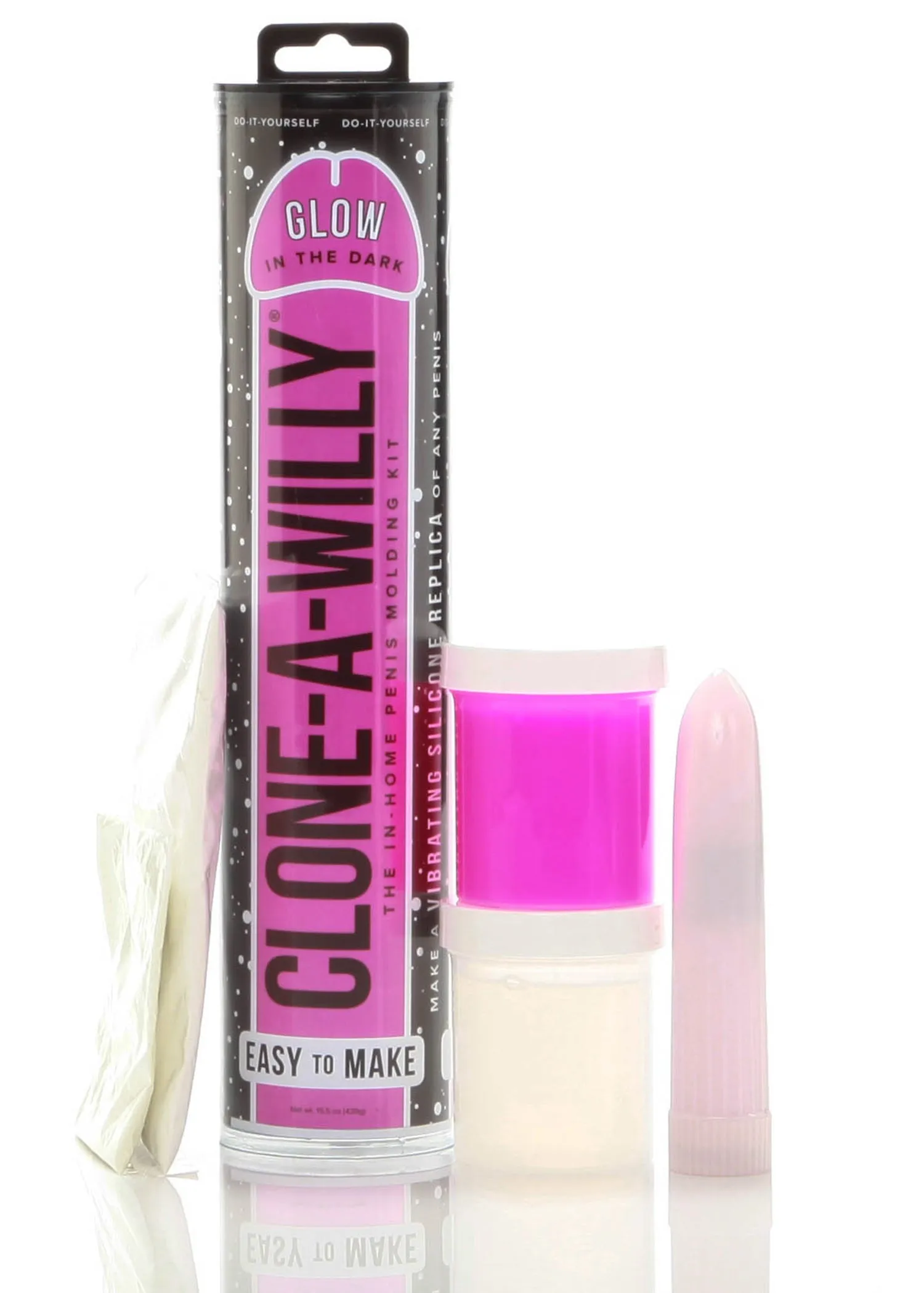 Create Your Own Glowing Vibrating Dildo Kit