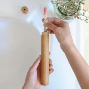 ECO SHOP CO Bamboo Toothbrush Cover
