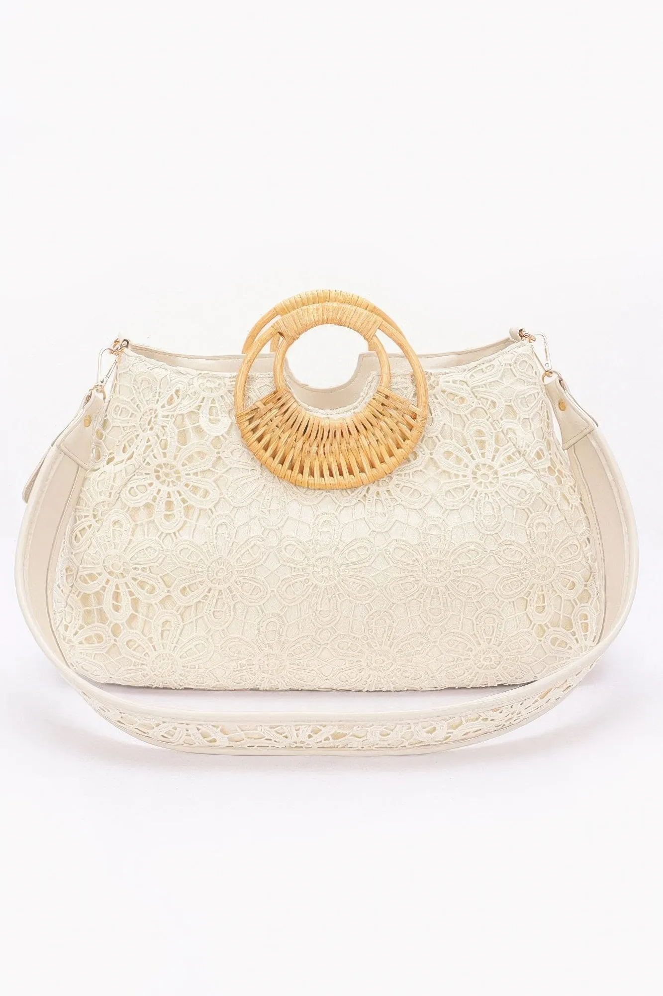 Faux Top Case Clutch