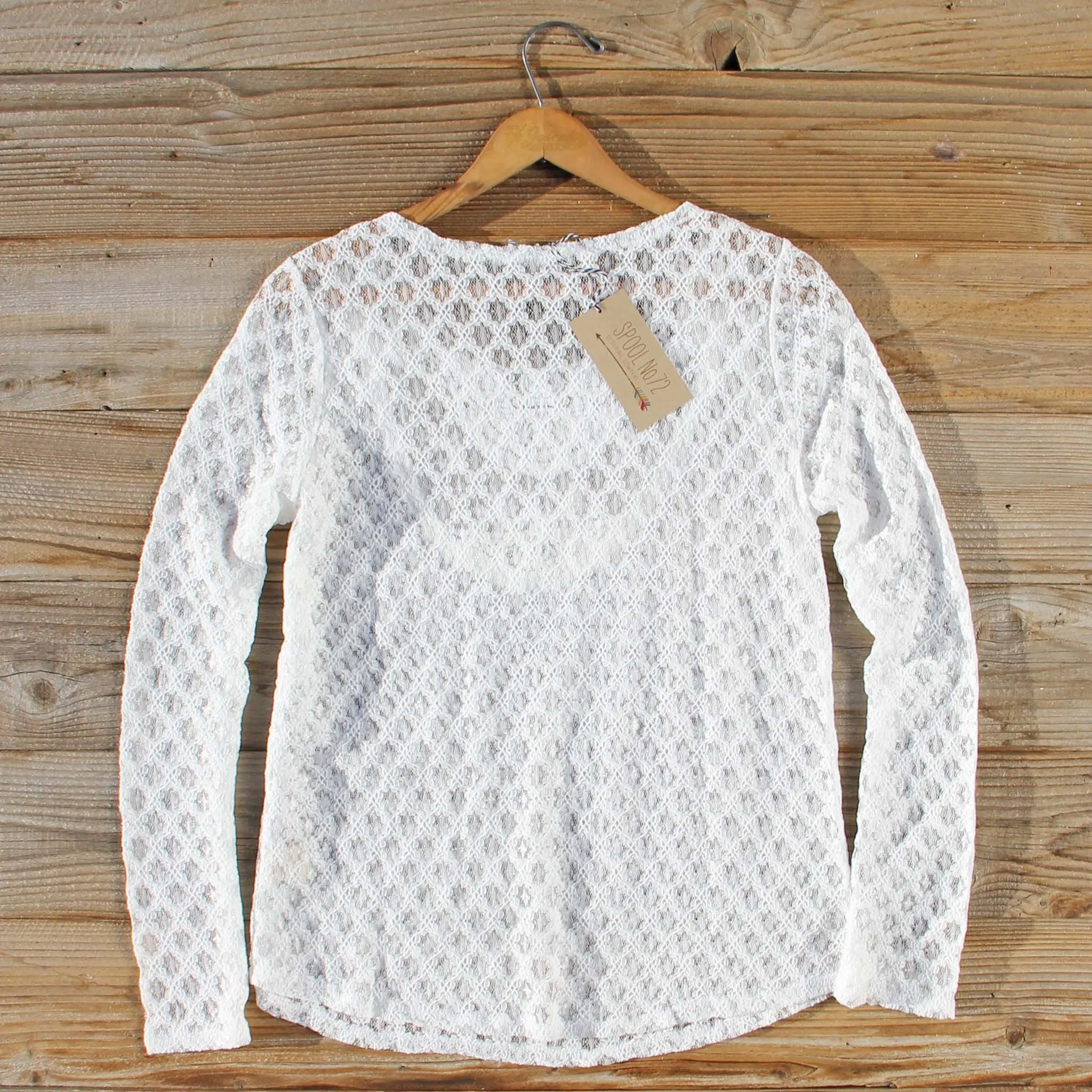 Fern & Lace Blouse