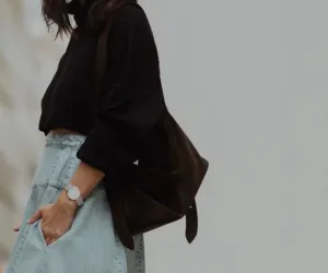 Filodee Dee Handbag in Dark Brown