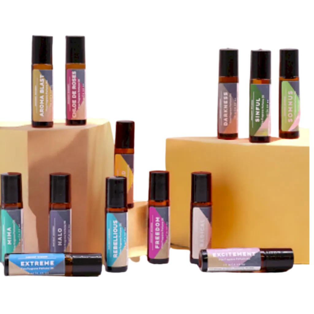 Fine Fragrance Perfume Oil Roll-ons - A Diverse Range Of Scents To Suit Every Preference